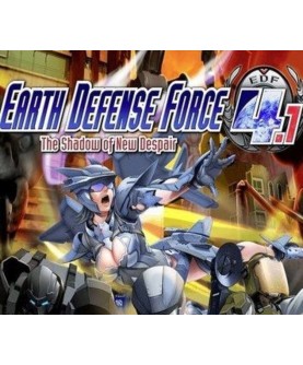 EARTH DEFENSE FORCE 4.1 The Shadow of New Despair Steam Key GLOBAL